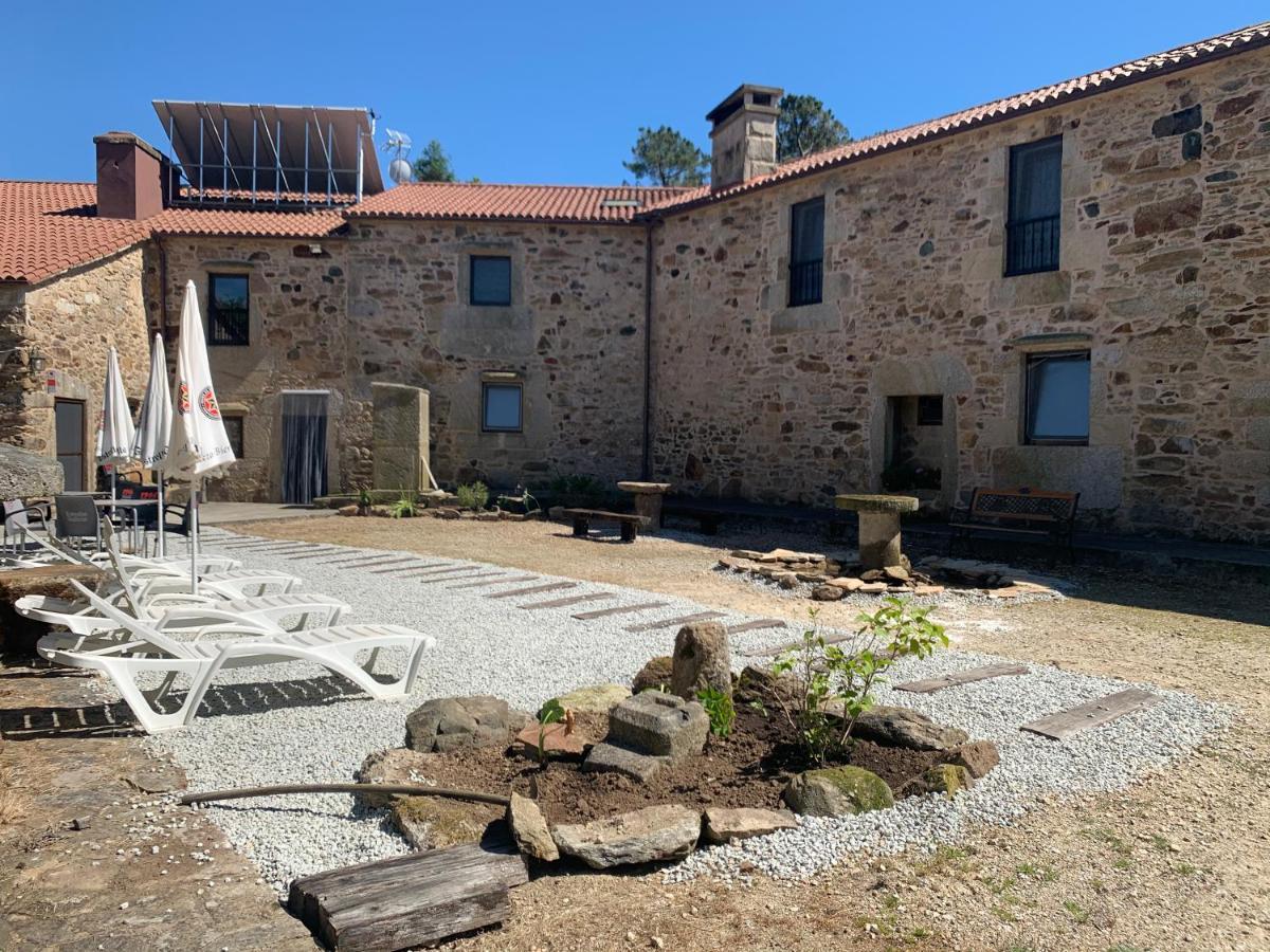 Albergue Ponte Olveira Mazaricos Εξωτερικό φωτογραφία