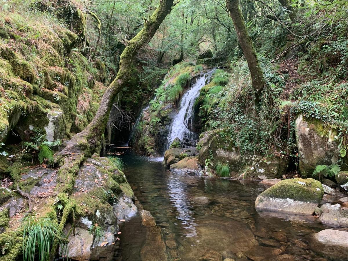 Albergue Ponte Olveira Mazaricos Εξωτερικό φωτογραφία