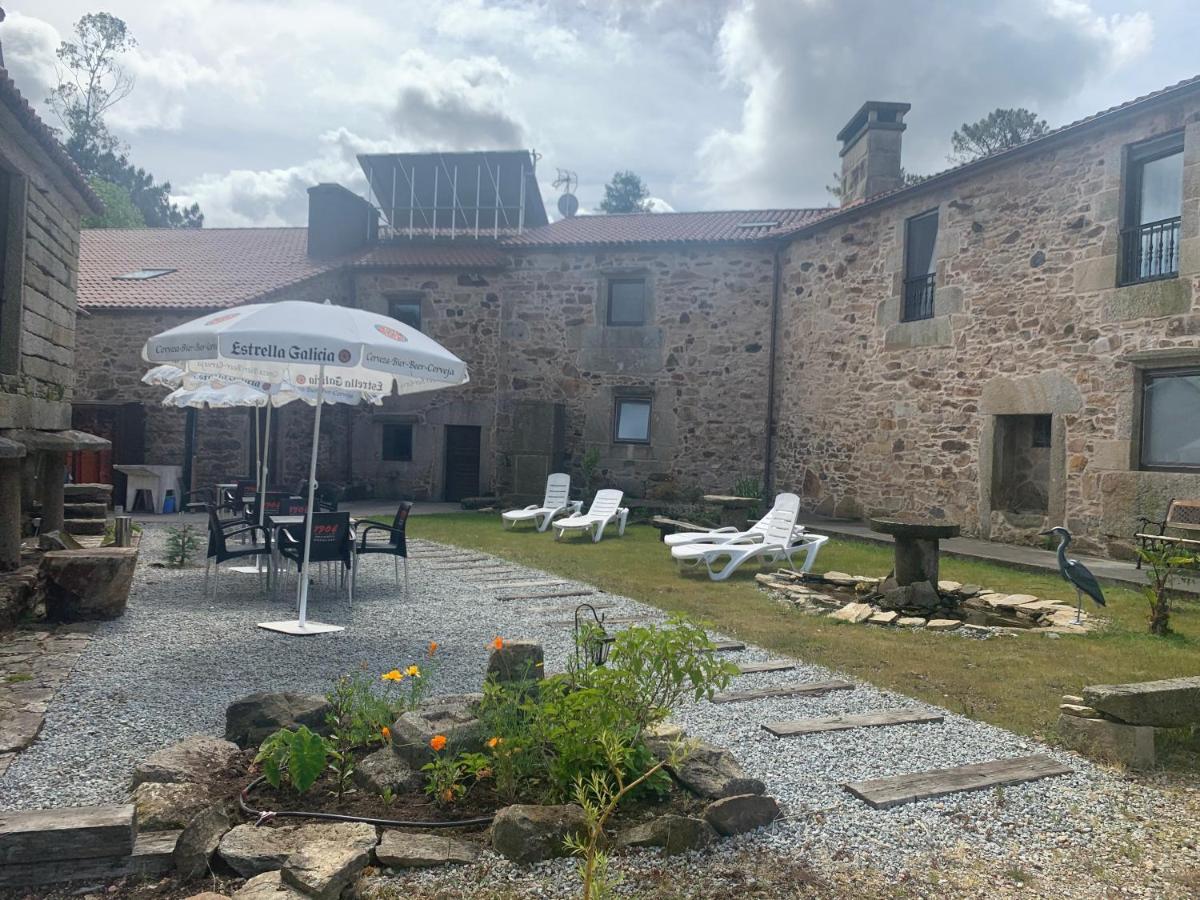 Albergue Ponte Olveira Mazaricos Εξωτερικό φωτογραφία