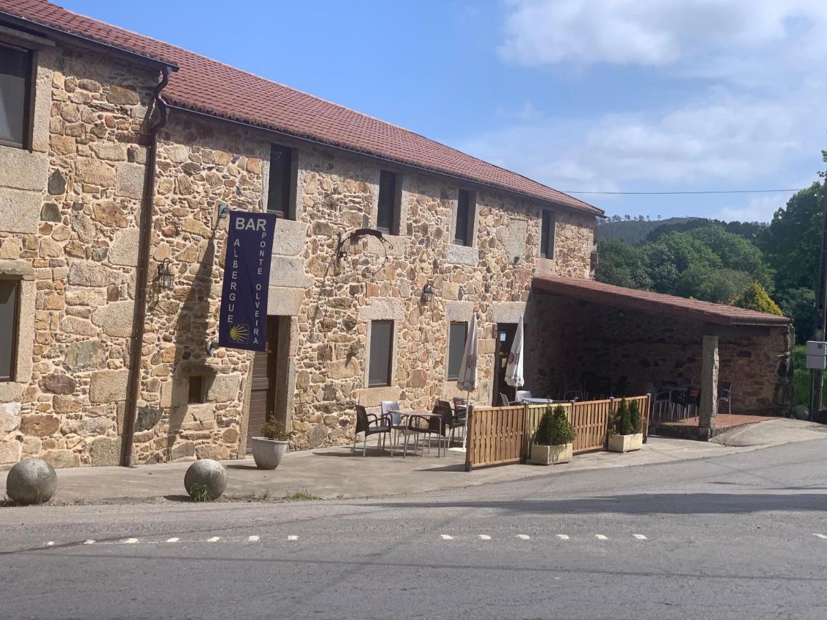 Albergue Ponte Olveira Mazaricos Εξωτερικό φωτογραφία