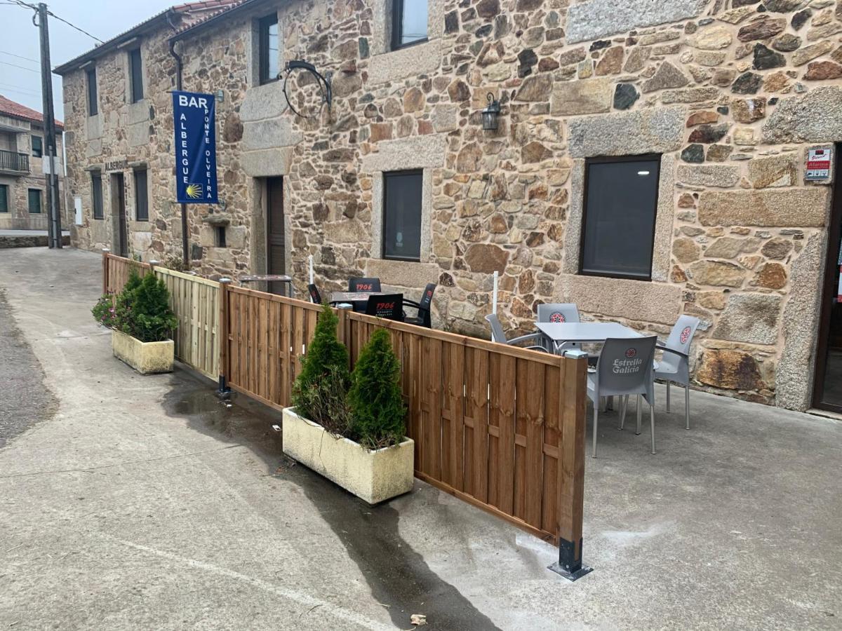 Albergue Ponte Olveira Mazaricos Εξωτερικό φωτογραφία