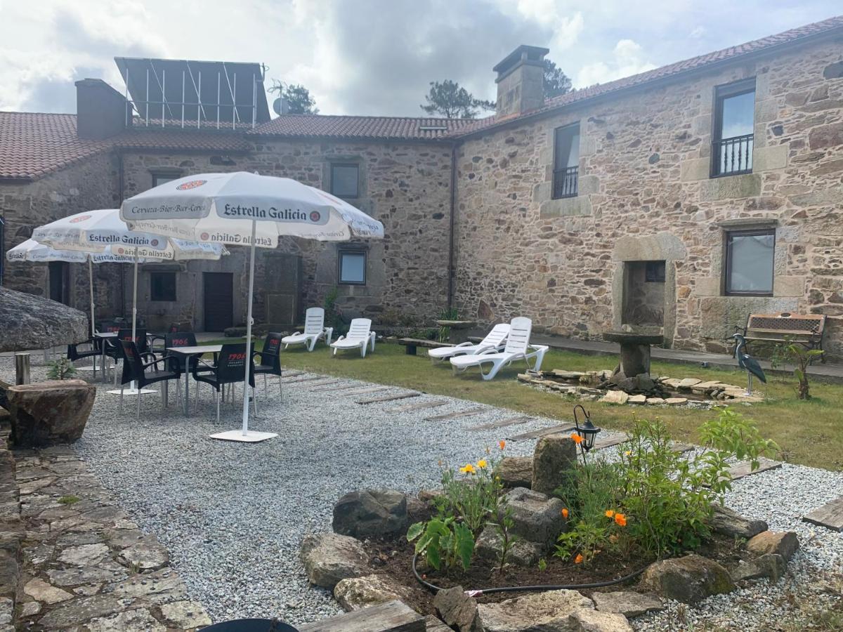 Albergue Ponte Olveira Mazaricos Εξωτερικό φωτογραφία
