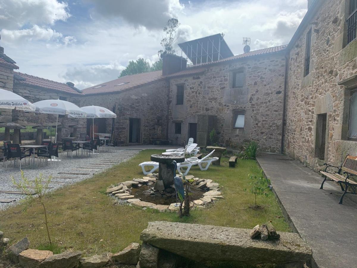 Albergue Ponte Olveira Mazaricos Εξωτερικό φωτογραφία