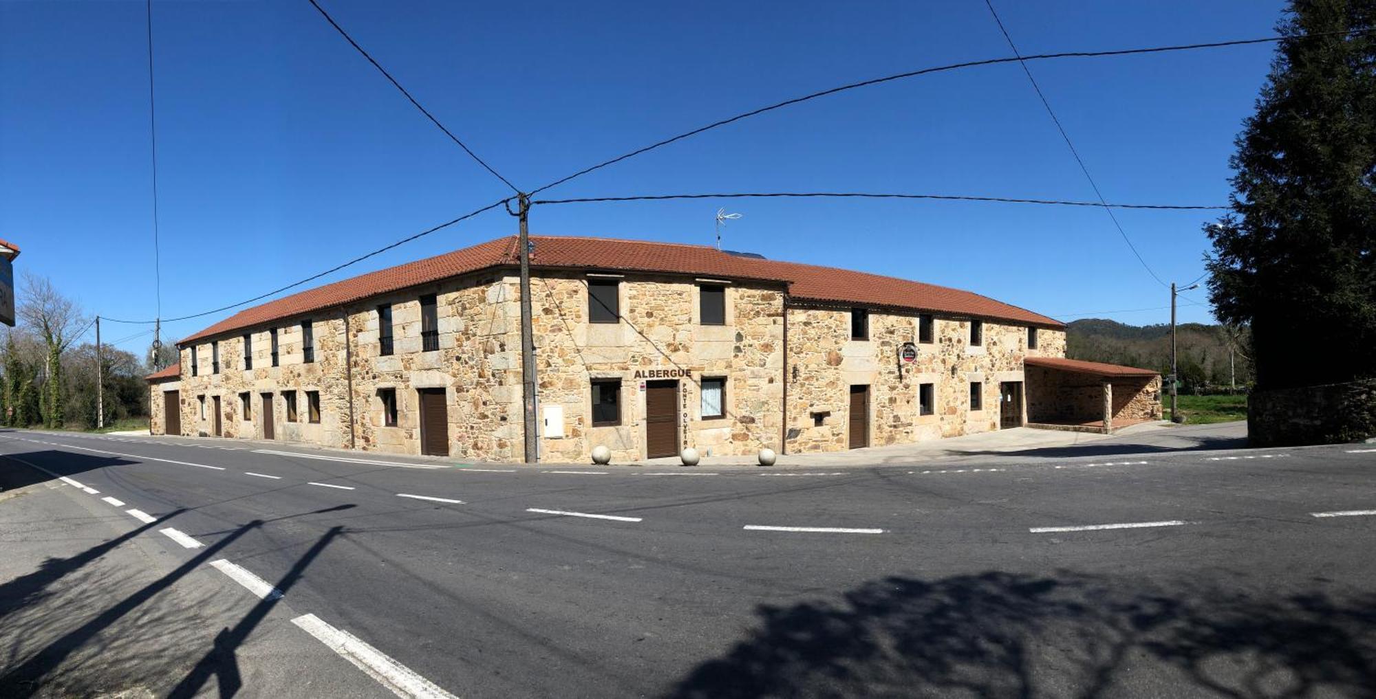 Albergue Ponte Olveira Mazaricos Εξωτερικό φωτογραφία
