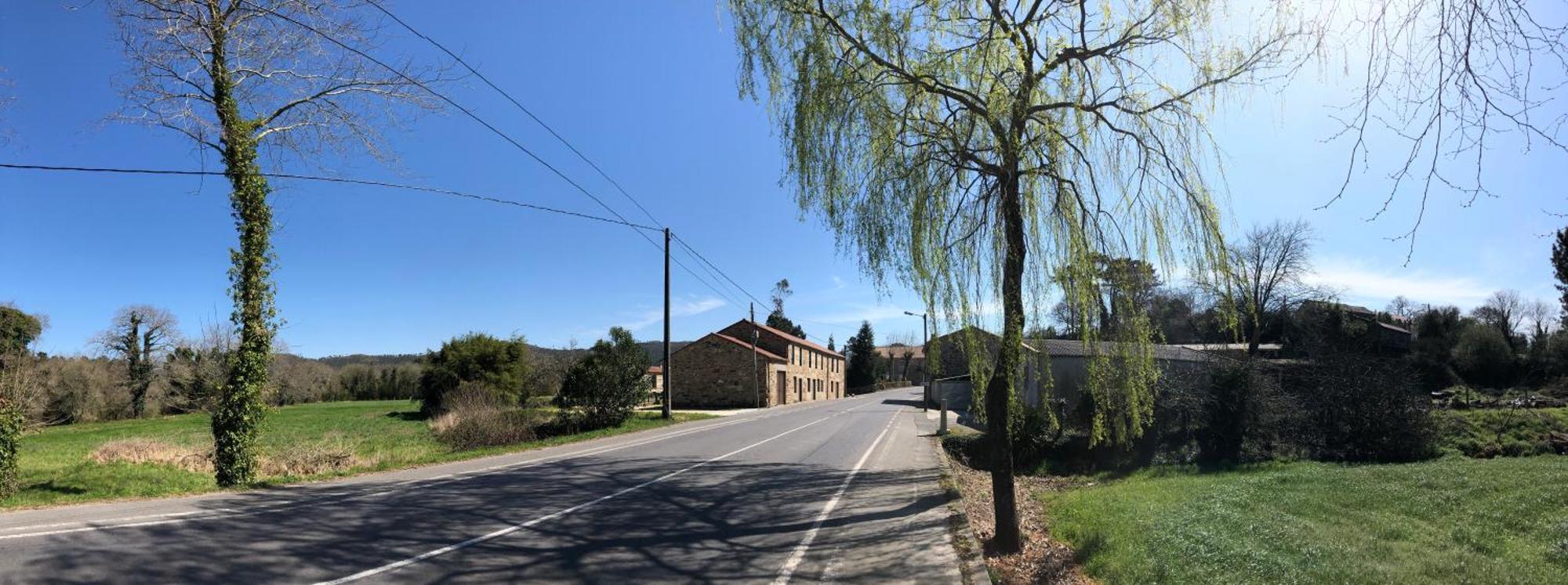 Albergue Ponte Olveira Mazaricos Εξωτερικό φωτογραφία