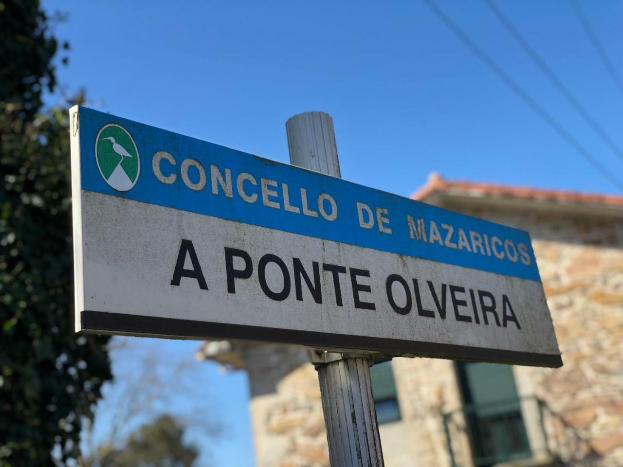 Albergue Ponte Olveira Mazaricos Εξωτερικό φωτογραφία