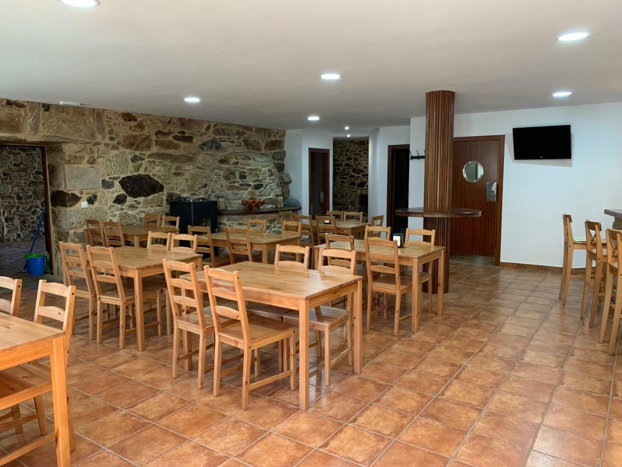 Albergue Ponte Olveira Mazaricos Εξωτερικό φωτογραφία