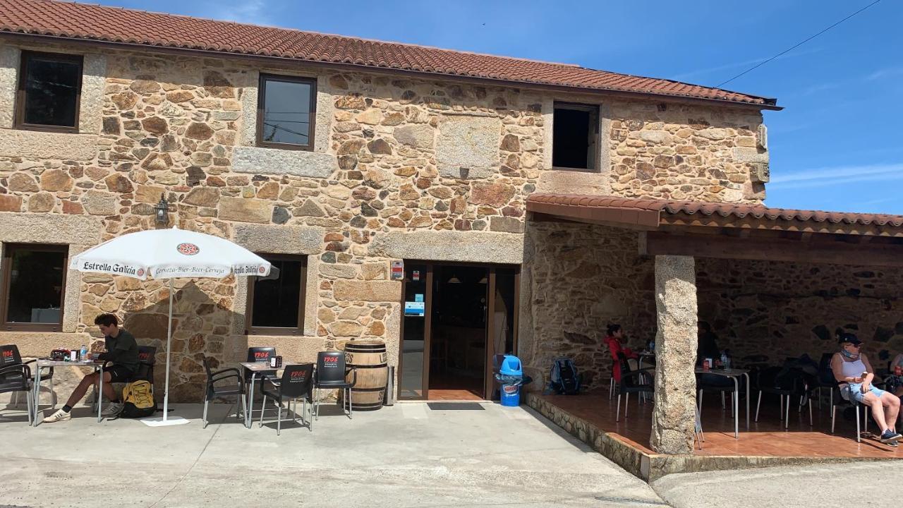 Albergue Ponte Olveira Mazaricos Εξωτερικό φωτογραφία